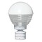 Besa Lighting Costaluz, 3061 Series Post, White 1x75W Incandescent 306153-POST - alternate 1